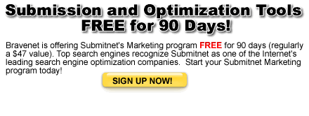 Submittion and optimization tools FREE for 90 days